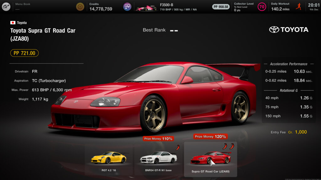 Gran Turismo 7 Power Pack review 07