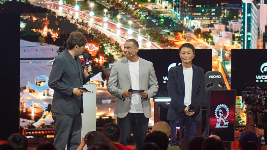 Gran Turismo World Series Abu Dhabi 02