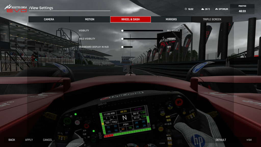 Assetto Corsa EVO’s Ferrari SF-25: ERS guide, Halo