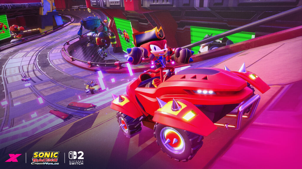 Hands on Sonic Racing CrossWorlds shines on Switch 2 Traxion