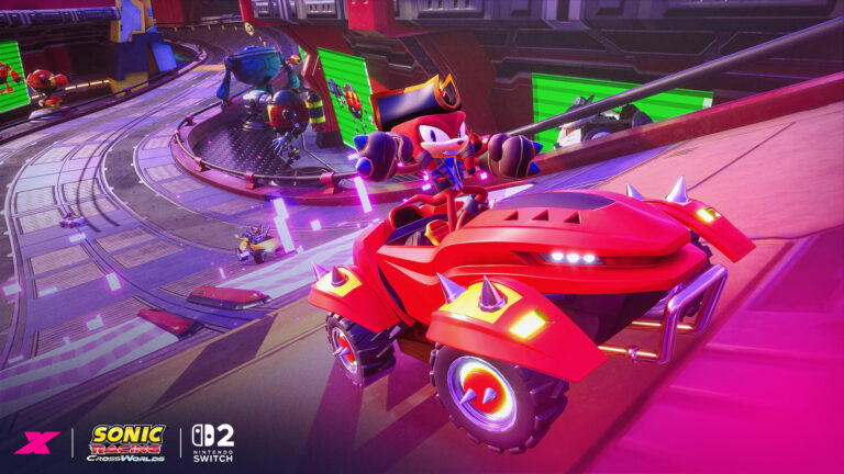 Hands on Sonic Racing CrossWorlds shines on Switch 2 Traxion