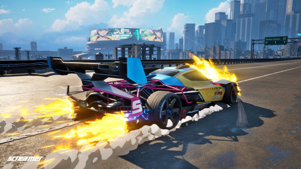 How Screamer’s anime-inspired story avoids “the usual tropes of racing games”