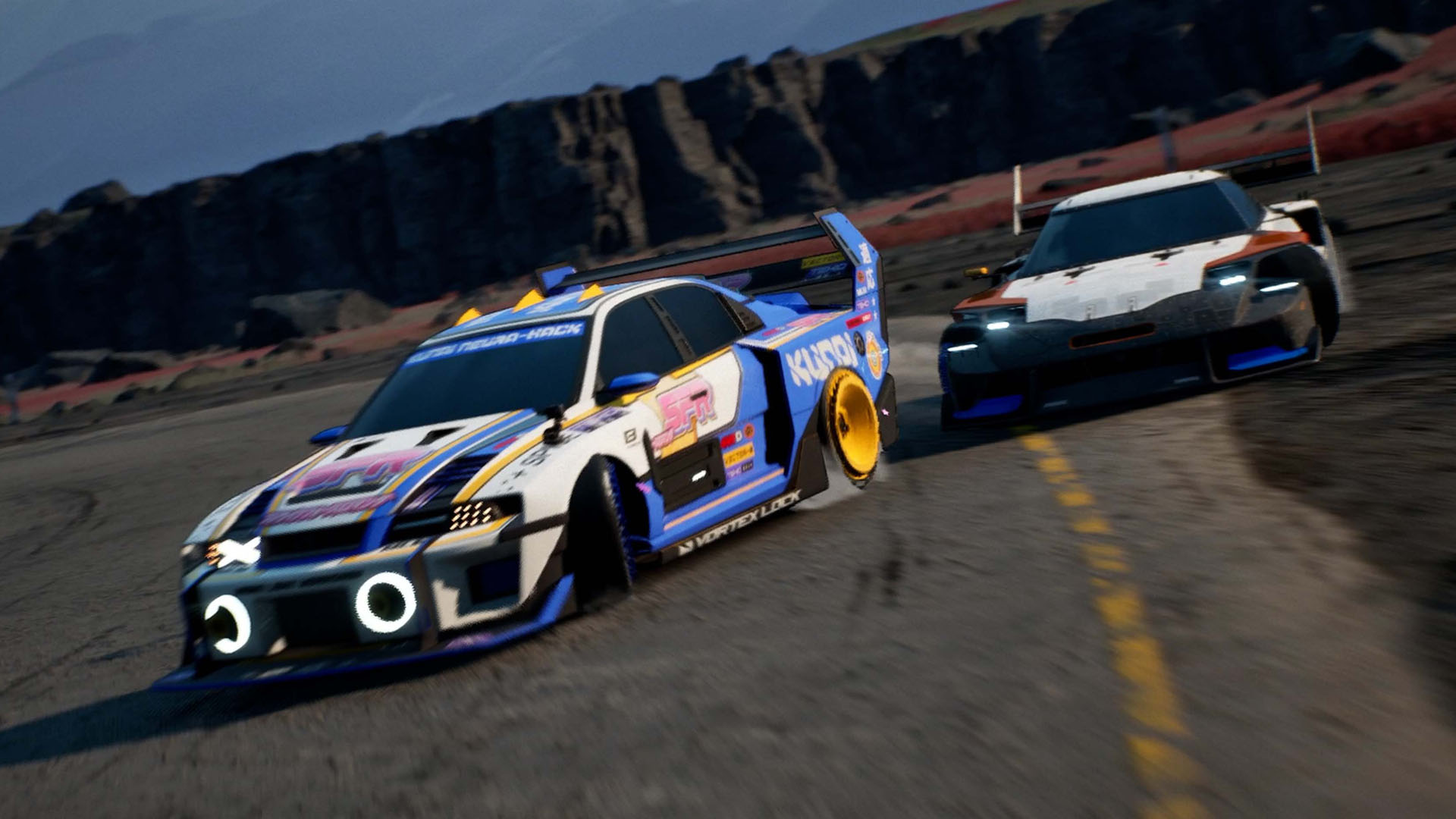 How Screamer’s anime-inspired story avoids “the usual tropes of racing games”