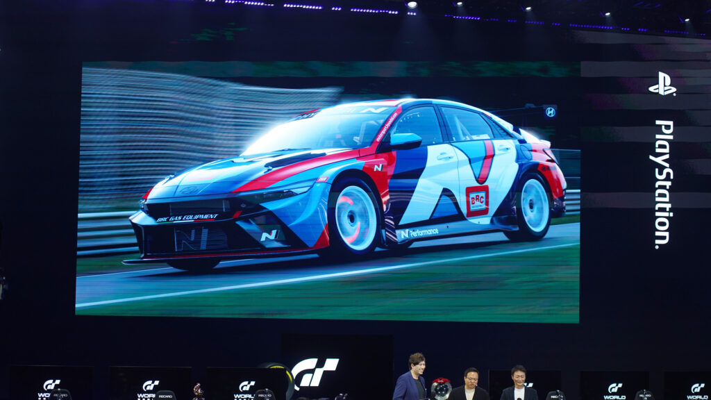 Hyundai Elantra N TCR GT7