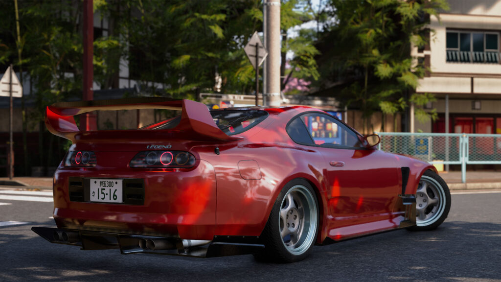 JDM Japanese Drift Master Akina Legend