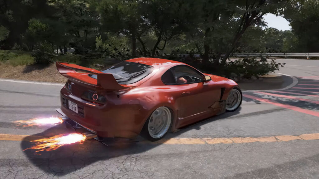 JDM Japanese Drift Master adds five new cars including Toyota Supra A80 lookalike