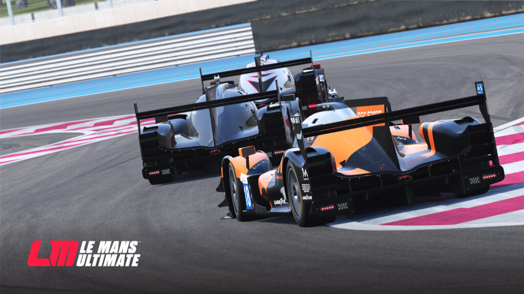 Le Mans Ultimate LMP2 Paul Ricard December update