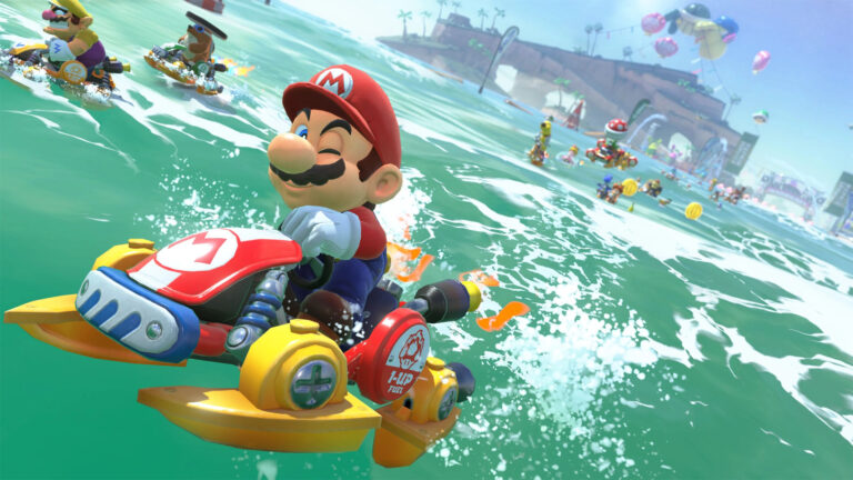 Mario Kart World beats Sonic Racing CrossWorlds at The Game Awards