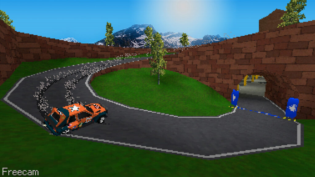 Parking Garage Rally Circuit DX Geneva