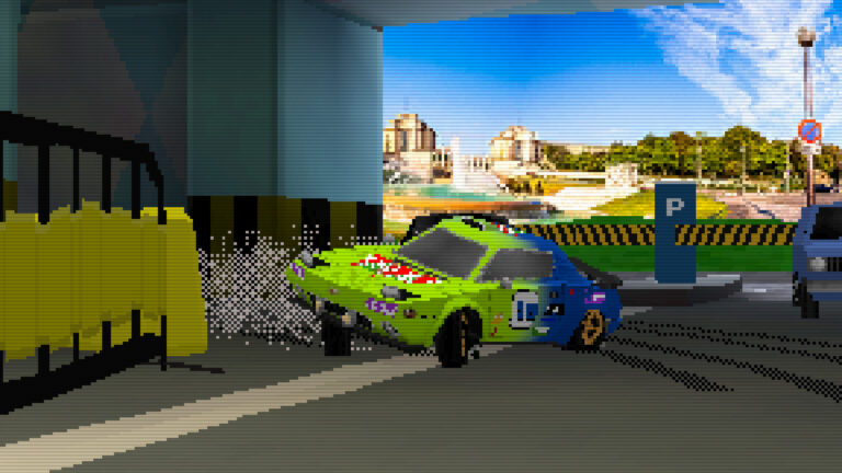Parking Garage Rally Circuit DX Paris