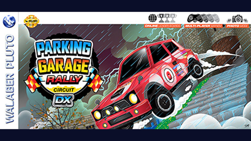 Parking Garage Rally Circuit DX cover art