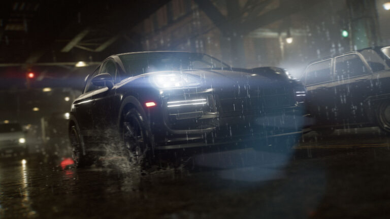 Porsche Cayenne Turbo GT to feature in Resident Evil Requiem