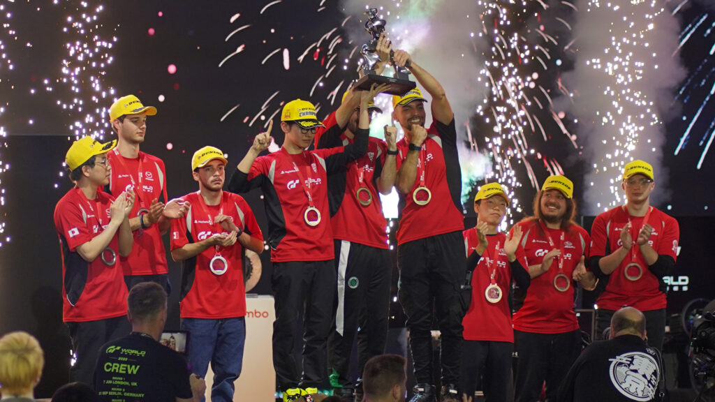 Porsche wins manufacturs cup Gran Turismo World Series World Finals 2025