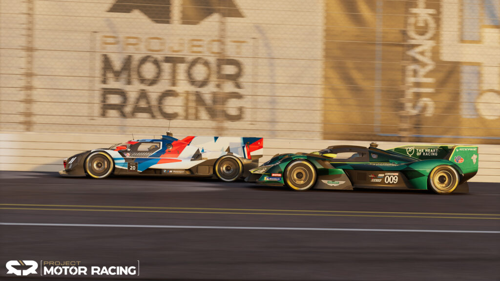 Project Motor Racing GTP LMH