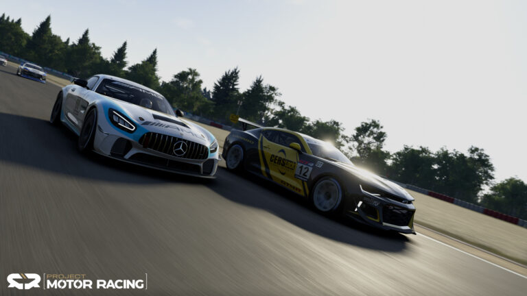 Project Motor Racing update overhauls GT3 and GT4 dynamics amongst long list of changes