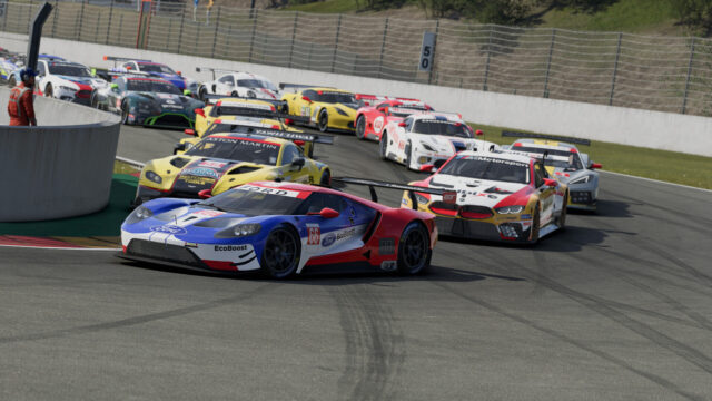 Latest Project Motor Racing update adds radar and ‘all-new penalty ...