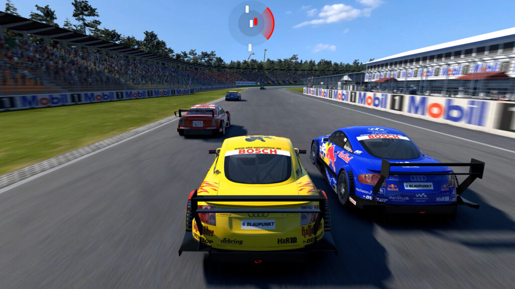 RaceRoom’s much-requested radar is on the way soon