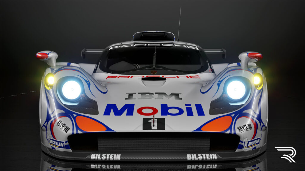 Rennsport Porsche 911 GT1