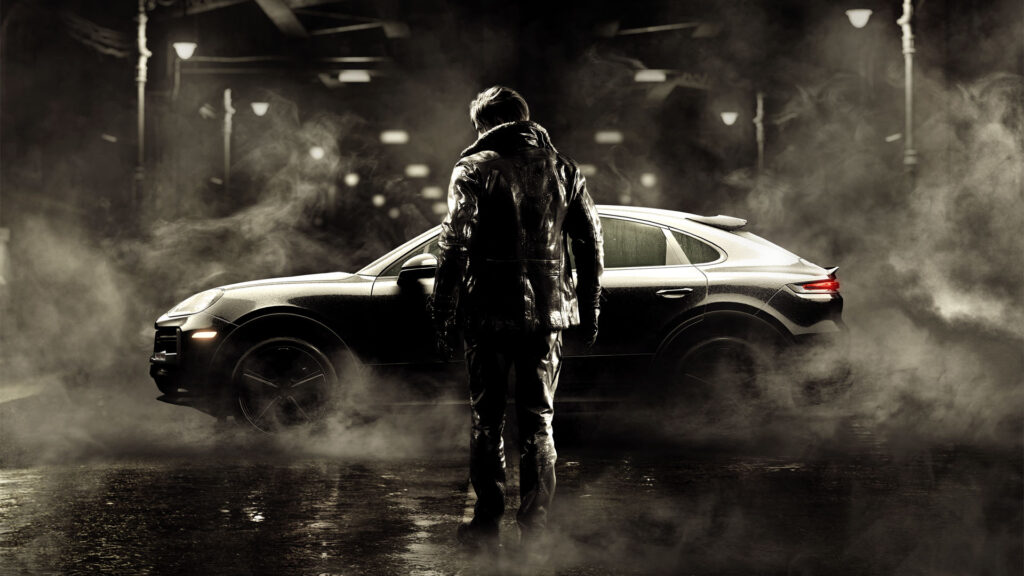 Resident Evil Requiem Porsche Cayenne Turbo GT 2