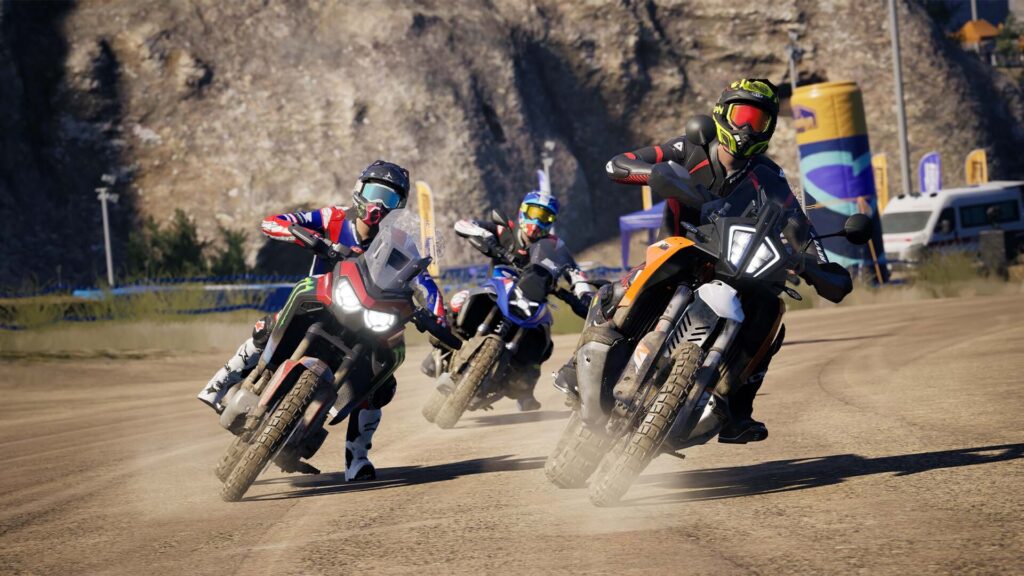 Ride 6 off road racing