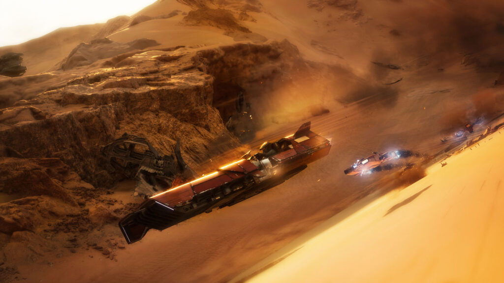 Star Wars Galactic Racer screenshot