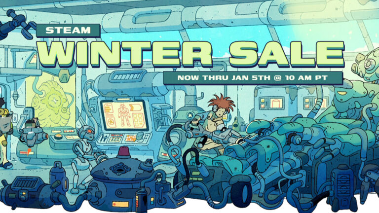 The top 10 racing game deals from the 2025 Steam Winter Sale