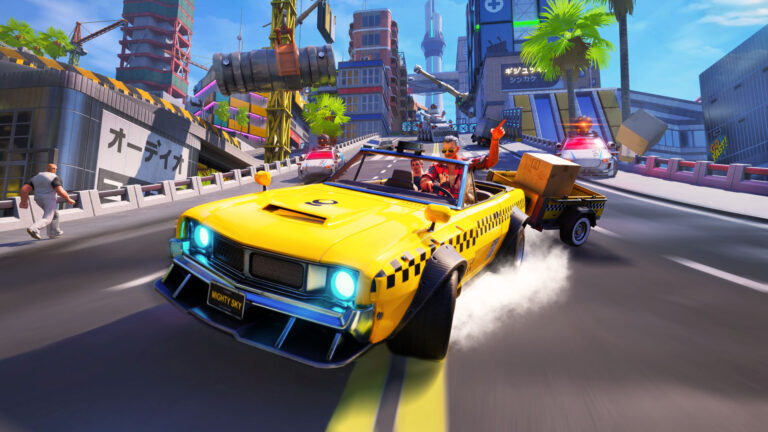 Taxi Chaos 2 coming to PC just in time for Christmas