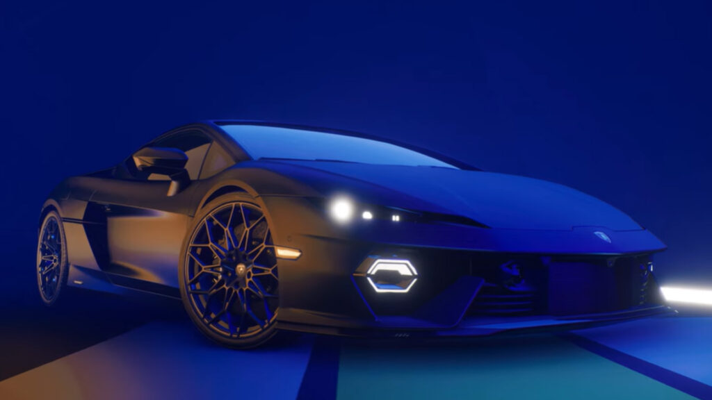 Temerario Lamborghini The Crew Motorfest