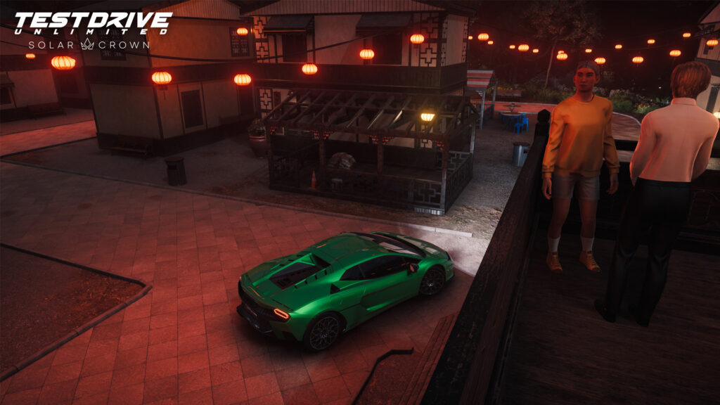 Test Drive Unlimited Solar Crown Lamborghini Temerario 01