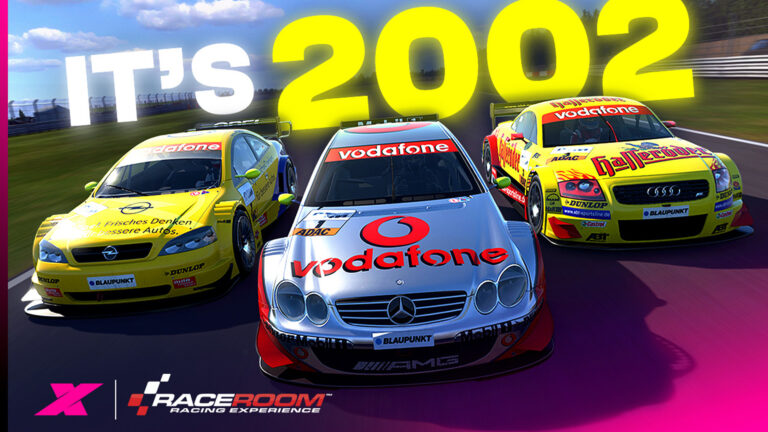 Watch RaceRoom DTM 2002 DLC review