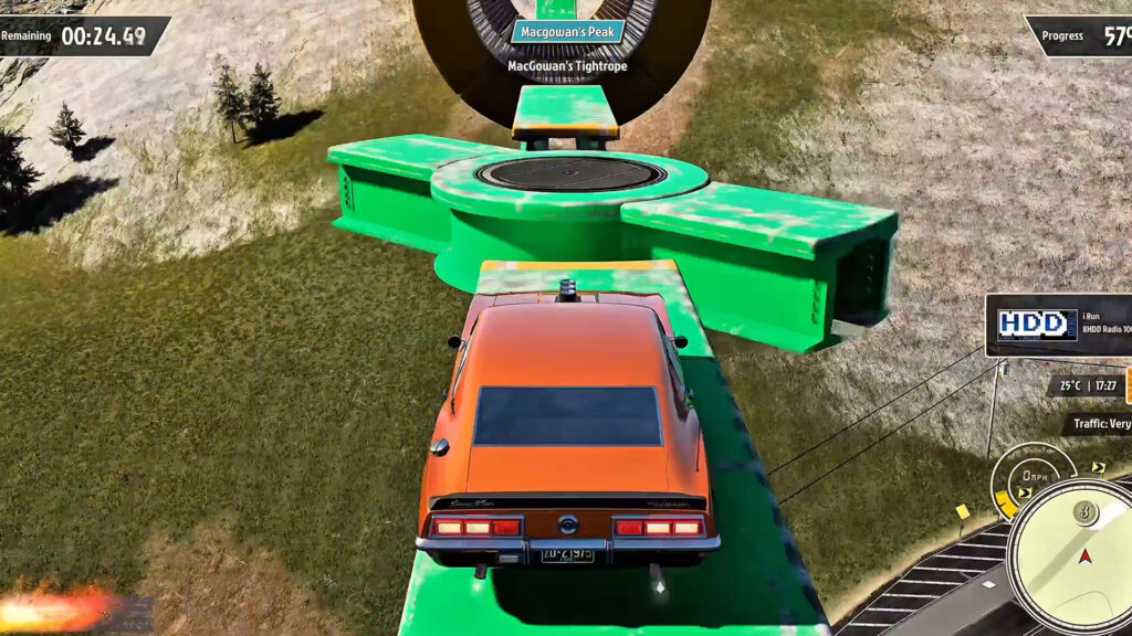 Wreckreation Patreon tightrope