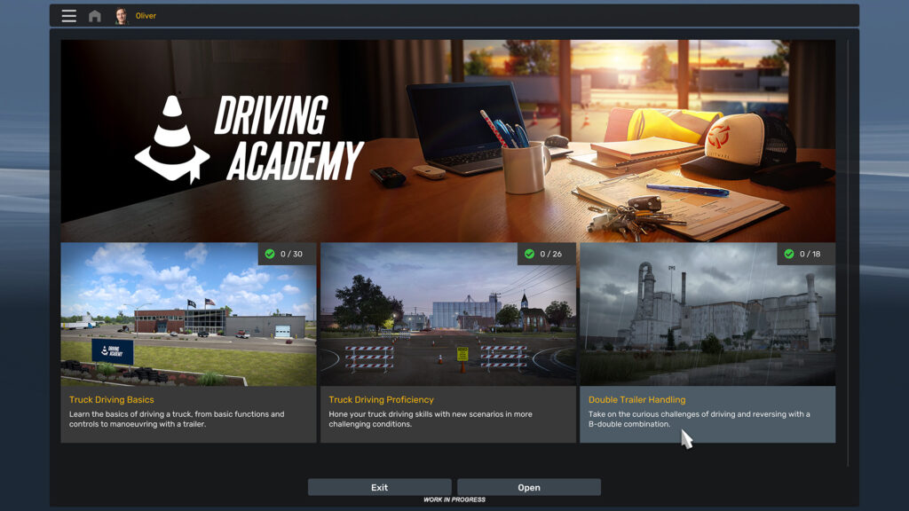 American Truck Simulator’s v1.58 open beta: Updated physics, new Driving Academy challenges and Route 66 improvements