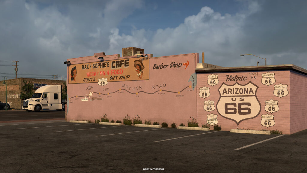 American Truck Simulator’s v1.58 open beta: Updated physics, new Driving Academy challenges and Route 66 improvements