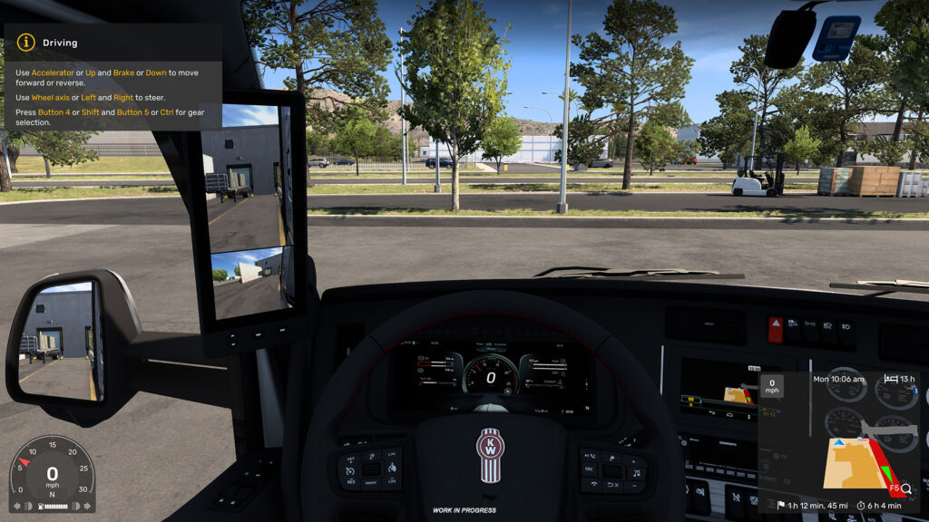 American Truck Simulator’s v1.58 open beta: Updated physics, new Driving Academy challenges and Route 66 improvements