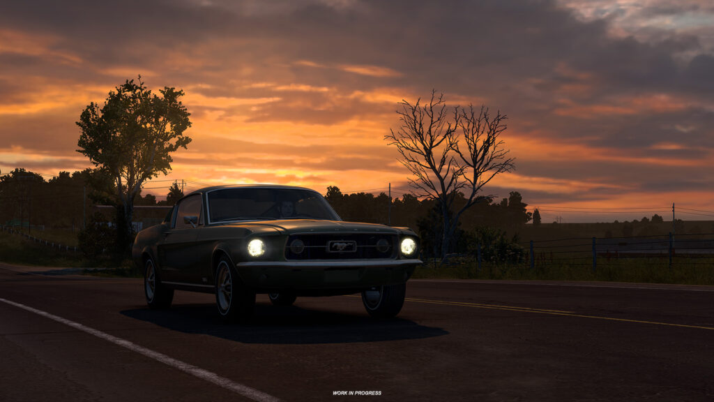 Euro Truck Simulator 2 and American Truck Simulator’s v1.58 update set to unleash huge physics improvements, Ford Mustang