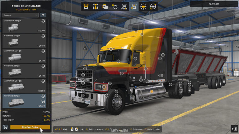 American Truck Simulator’s v1.58 open beta: Updated physics, new Driving Academy challenges and Route 66 improvements