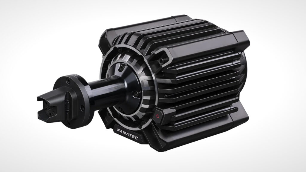 Pricing for Fanatec’s new flagship 25 Nm Podium DD announced