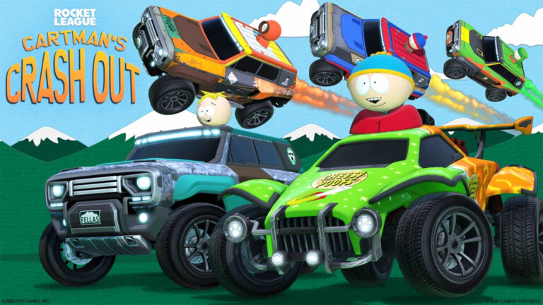 Rocket League launches South Park collaboration