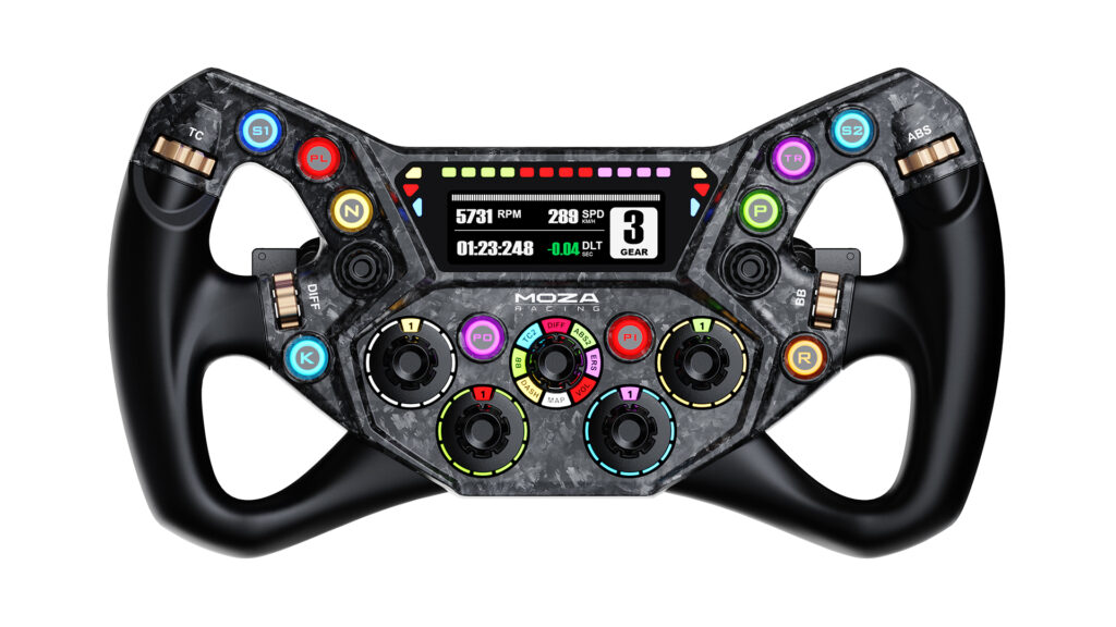 Moza unveils KS Pro steering wheel with huge bang-for-buck potential