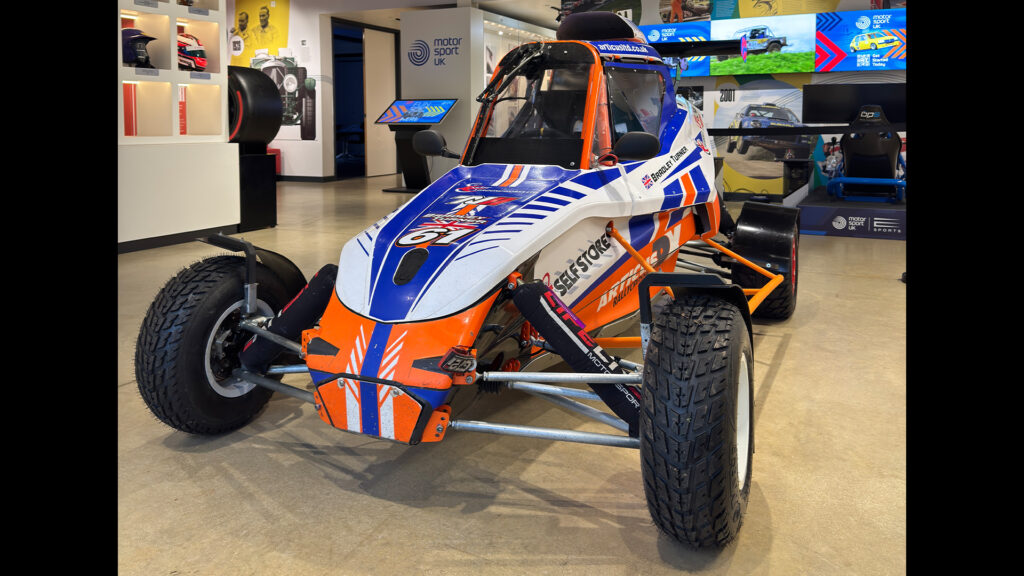 Motorsport UK launches real-world Cross Car opportunity