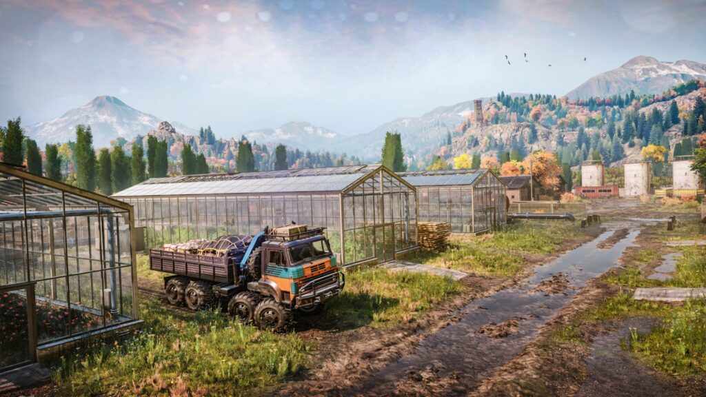 Snowrunner Season 17 adds new muddy environment and two trucks