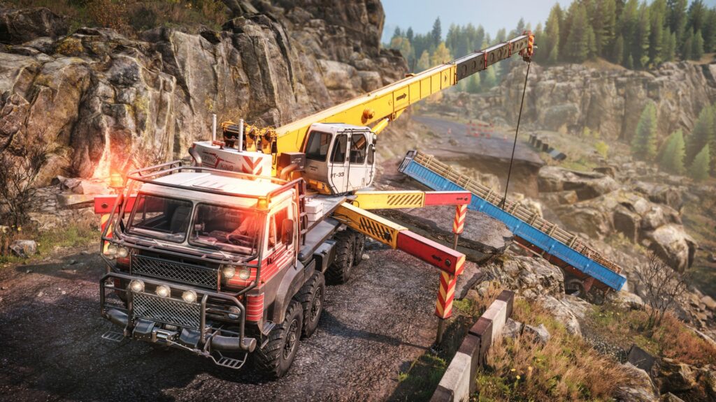 Snowrunner Season 17 adds new muddy environment and two trucks