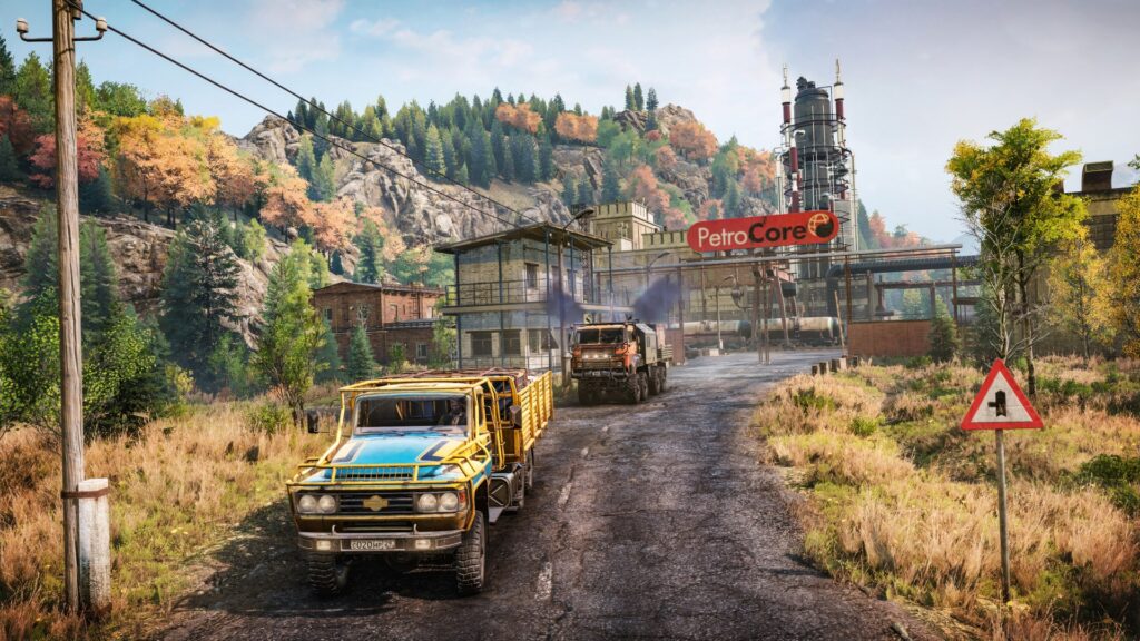 Snowrunner Season 17 adds new muddy environment and two trucks