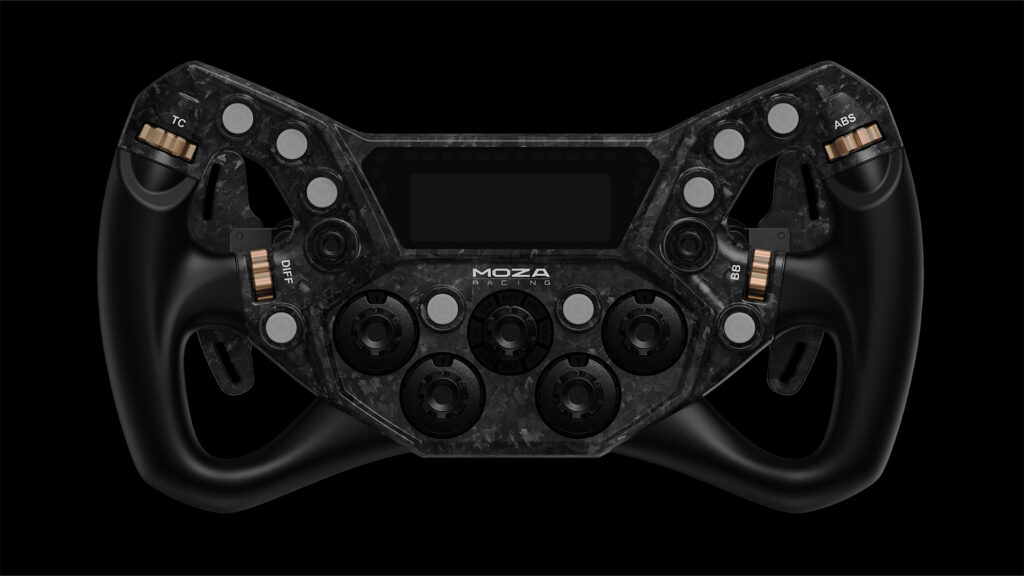 Moza unveils KS Pro steering wheel with huge bang-for-buck potential