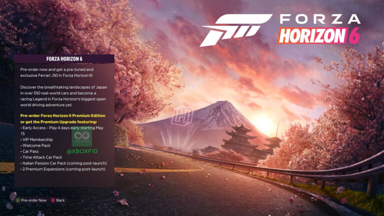 Forza Horizon 6 release date reportedly leaked