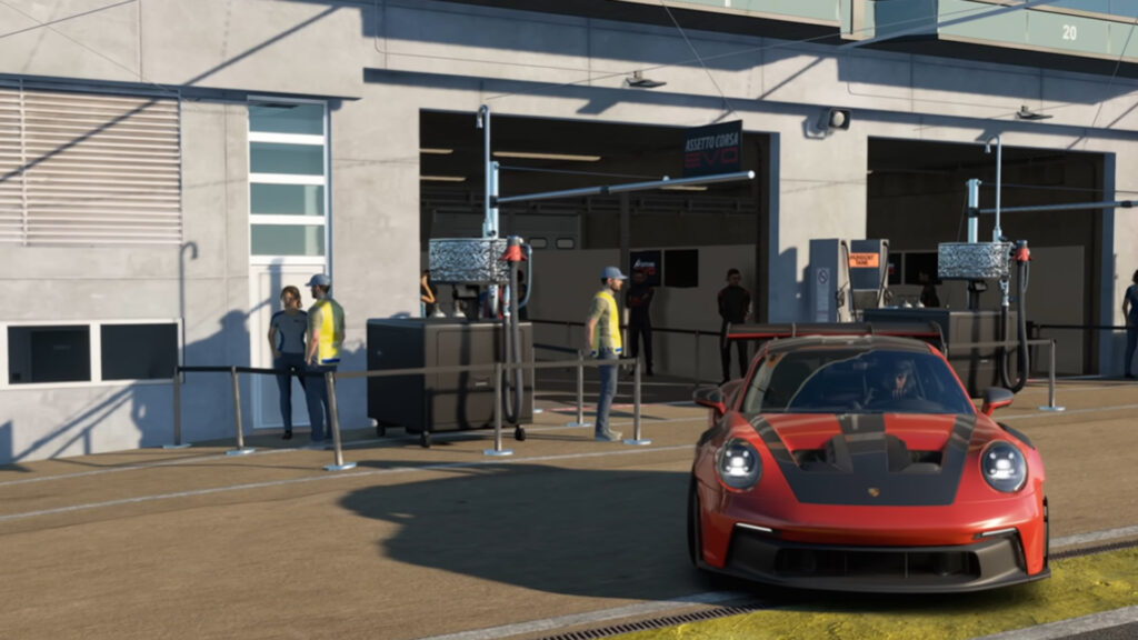 Assetto Corsa EVO Porsche 911 992 GT3 RS