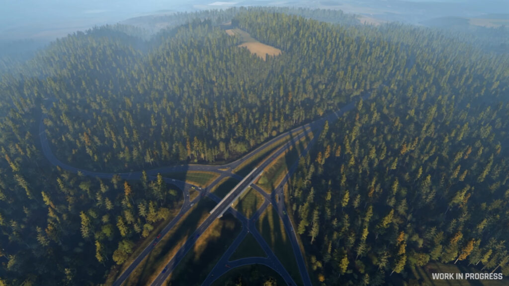 Assetto Corsa EVO free roam highway