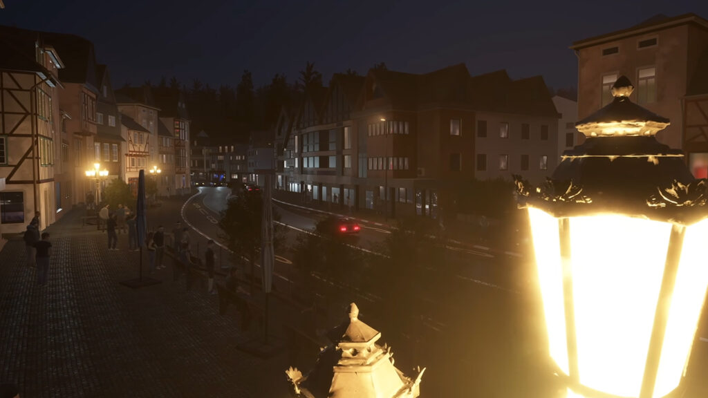 Assetto Corsa EVO free roam night