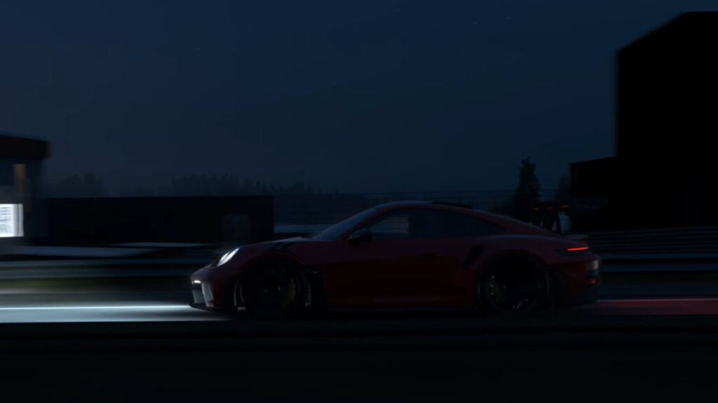 Assetto Corsa EVO free roam night driving