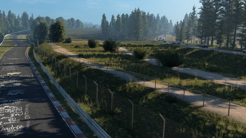 Assetto Corsa EVO free roam traffic